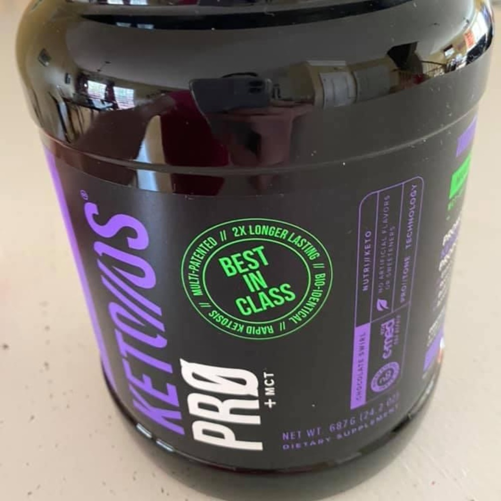 Ketones Keto//OS Chocolate Swirl Charged Kan